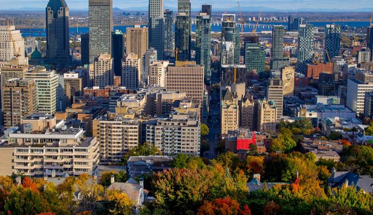 Cuisine rénovée par Dalico Construction à Montréal