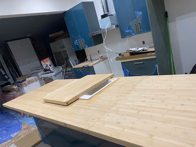 Chantier Dalico Construction — réalisation récente